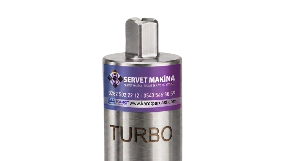 Ø350 x 450 mm TURBO Karot Ucu
