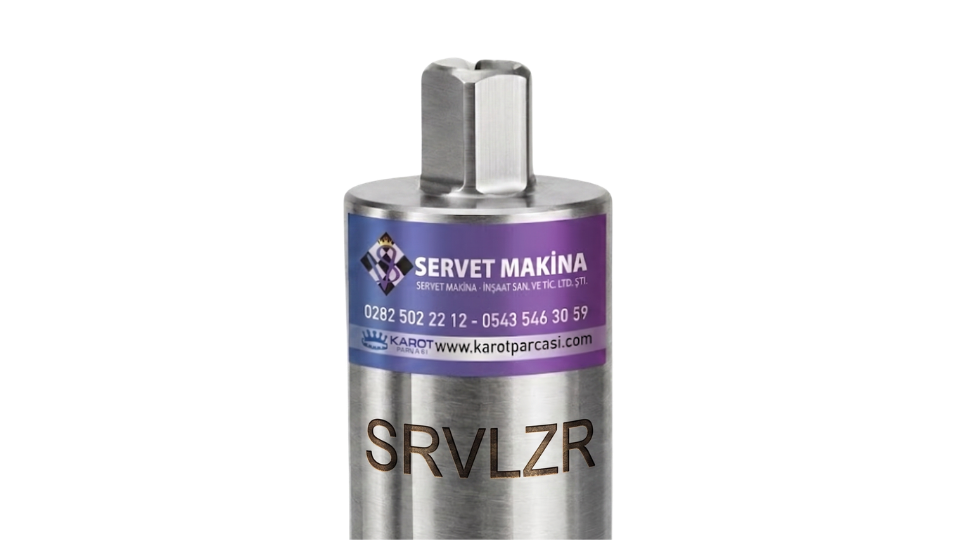 Ø300 x 450mm SRVLZR Karot Ucu