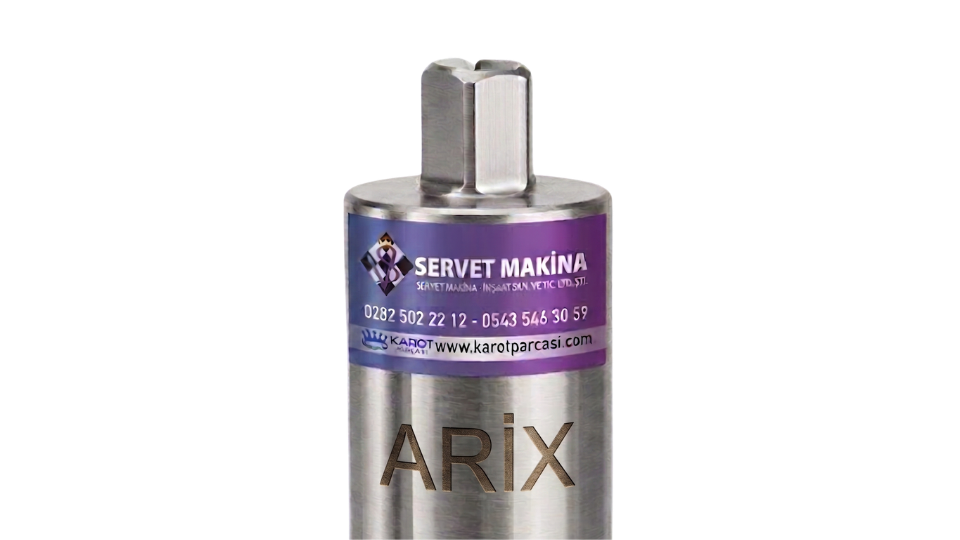Ø30 x 450 mm ARİX Karot Ucu